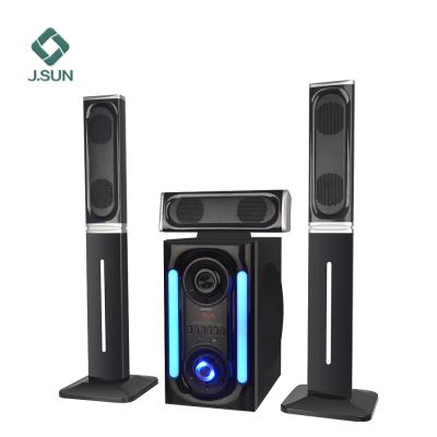 China Wireless Woofer Speaker System Fm Radio USB SD Card Reader for sale