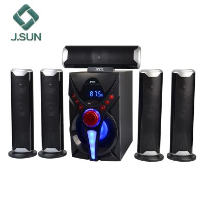 China Mini System Nice Product Subwoofer Amplifier 5.1 Music High Fidelity Speaker System 18 Inch Subwoofer Box Design for sale