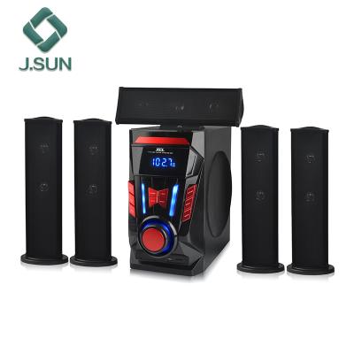 China J.SUN Wireless Home Theater System 5.1 Wireless Speaker Systems for Africa and Asia Market (DM-6572) for sale