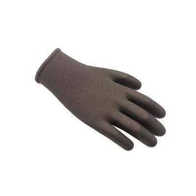 China Thin Antistatic Skillful Professional Manufacture Cheap Purpose Work Safety Coated PU Dipped Work Gloves for sale