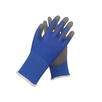 China Antistatic thin factory palm dexterous PU coated carbon fiber Esd touch trabajo guantes gloves for sale