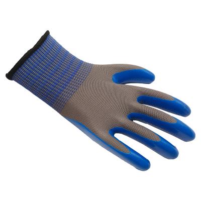 China Oil Resistance And Wear Resistance Nitrile Safety Gloves Working Gloves Oil Resistance Wear Resistance for sale