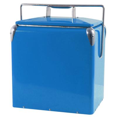 China Viable Hot Sales 17L Retro Metal Can Beer Cooler Cooler for sale