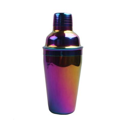 China Sustainable Customized 250ml Bar Tool Stainless Steel Cocktail Shaker for sale