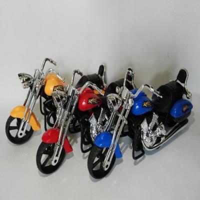 China Friction Toy Motorcycle Inertia Function Model Toy Kids Color Friction Toy Vehicle With Box Packing for sale