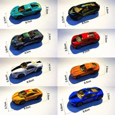 China Hot Sale Kids Alloy Toy Car Diecast Model Traffic Car Small Diecast Toys for sale