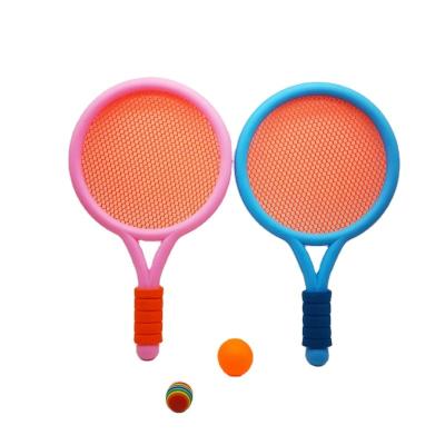 China Plastic hot approval of elastic children's toys rackets badminton toys rackets tennis rackets children's gifts for sale