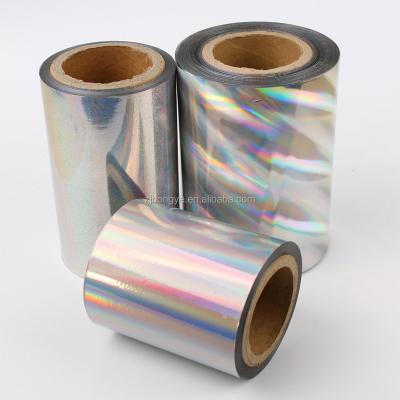 China ZHY-486 Zhejiang Silver Moisture Proof Film Hologram for sale