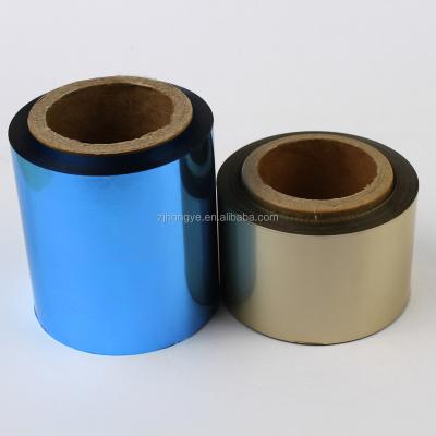 China ZHY-492 Wenzhou Moisture Proof Gold Pet Embossing Film for sale