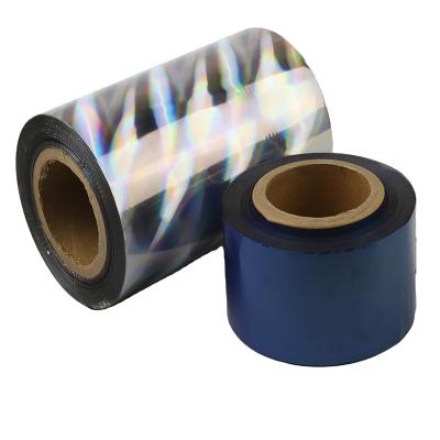 China ZHY-186 Labels Used On Zipper , Blank Aluminum Foil Hot Stamping Rolls for sale