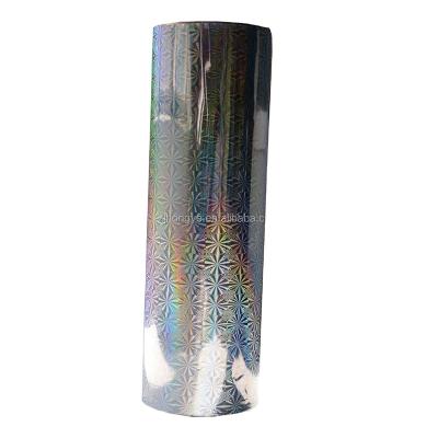 China FABRICS Hologram Roll Stamp Hot Stamping Holographic Foil For Paper Plastic Leather for sale