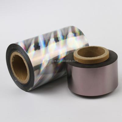 China ZHY-089 Hot Stamping Holographic Labels Card Use Color Heat Laser Transfer Foil for sale