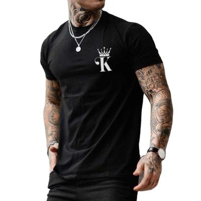 China High Street Breathable Black Oversized Wash T-shirt Men's Vintage Acid Washed T Shirt Custom Logo for sale