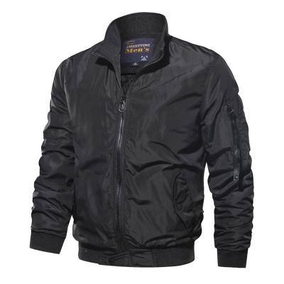 China Factory Wholesale Custom Mens Winter Fleece Motorcycle Jacket Windproof Plus Size Jackets For Male Chaqueta Para hombre for sale