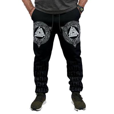 China Drawstring Anime Hippie Pants Breathable Harem Pants Mens Hip Hop Black Jogger Stylish Pants for sale