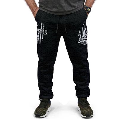 China Breathable Digital Print Sports Cotton Jogger Unisex Sweatpants Casual Graphic Pants Track Pants for sale