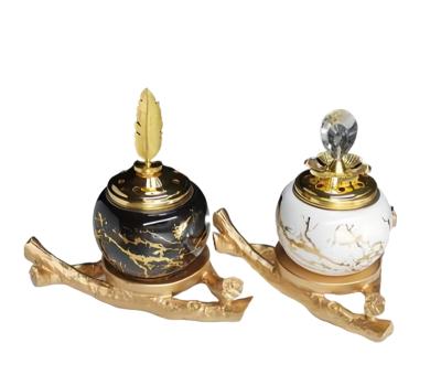 China Creative Middle Eastern Oud Burner Censer Censer Shape Home Simple Sandalwood Censer for sale