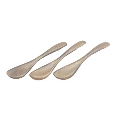 China Sustainable Natural Environmental Wood Kitchen Butter Knife Beech Cheese Cheese Cooking Knife for sale