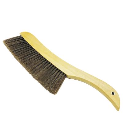 China Hand Brush Beech Wood Cleaning Bedroom Special Soft Cleaning Plastic Dusting Brush, Hair Removal Brush, Bed Mop Brush for sale