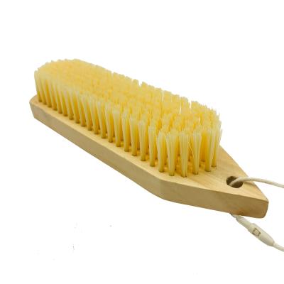 China 2021 New Customized Sustainable Brush PP Bristle Soft Dusting Cleaning Brush for sale