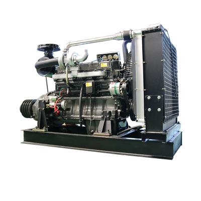 China 225hp R6110ZLP Diesel Agricultural Machinery Water Cooled Engines With Clutch And Belt Pulley 165kw for sale