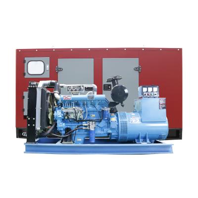 China 100kw Diesel Generator 125kva 120kva Soundproof Diesel Generator YAG-100GF Silent for sale