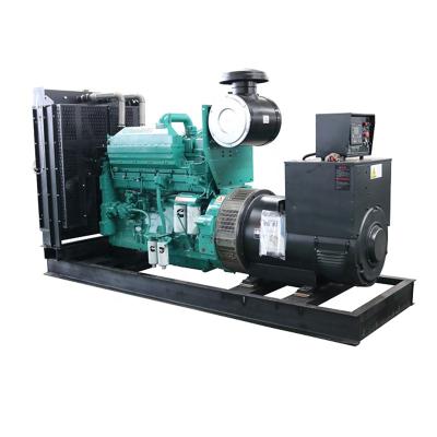 China 400kw 500kva Super Silent Generator Diesel With Famous Engine YAG-400GF for sale