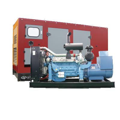 China Diesel Price 230V/400V 350kw Generator 450 KVA Diesel Generators Price Ricardo Diesel Engine YAG-350GF for sale