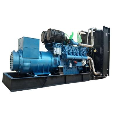 China 700kw Weichai Baudouin Generator 900kva Diesel Electric Generators YAG-700GF for sale