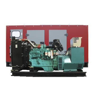 China super silent 120kw gensets 150 KVA silent generator set with Cummins 150kva canopy generator 120kva generator YAG-120GF for sale