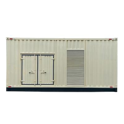 China Factory price 1000KW diesel generator container 700kw super silent diesel generator YAG-1000GF for sale