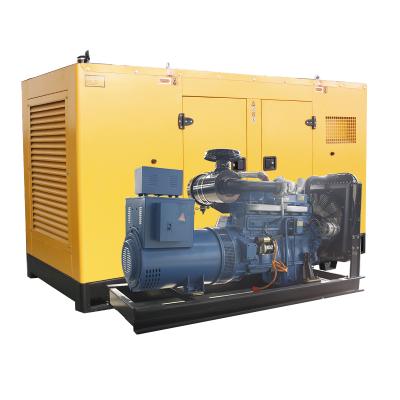 China 100kva Jointed Type Soundproof Generation 80kw 100kva Power Station Silent Industrial Generator YAG-80GF for sale