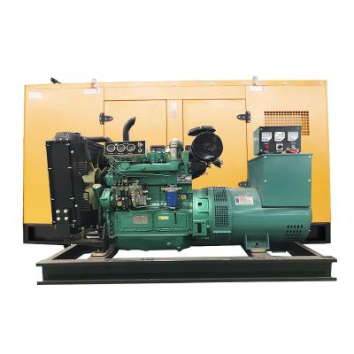 China China Factory 3 Phase Generator 50kw Generator With ZH4105ZD Engine YAG-50GF for sale