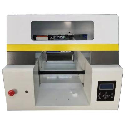 China Hotels 3060 A3 DTF Printer Hot Sale UV Flatbed Printer Crystal Label Printer Machine for sale