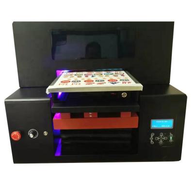 China Hot Selling Hotels UV Flatbed Printer 3060 a3 Crystal Label Printer Machine with XP600 Dual Printing Head for sale