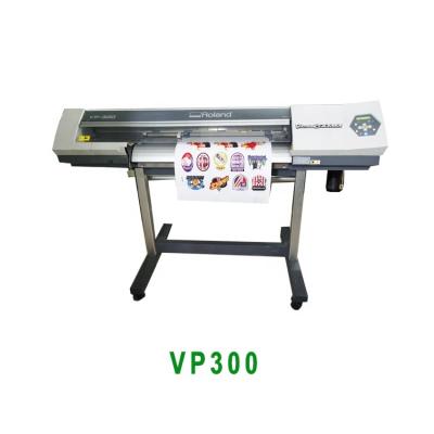 China Hotels Second Hand Used Roland VP300i /VP540i Eco-solvent Inkjet Printer / Cutter Print And Cut for sale