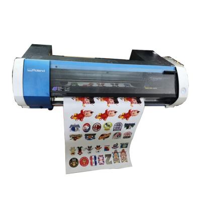 China Used Hotels Roland BN-20 Desktop Type Print And Cut Custom Digital Sticker Printer Machine for sale