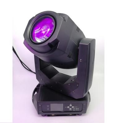 China 1 Rotation 200W Beam-Spot-Wash 3In1 LED Zoom Moving Head LED Wifi Stage Light for sale