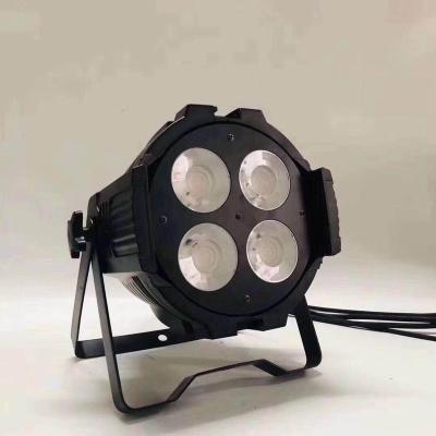 China Theaters 4*50W CW / WW COB BOX COB LED Blinder Light LED Attendance Light LED Stage Light for sale