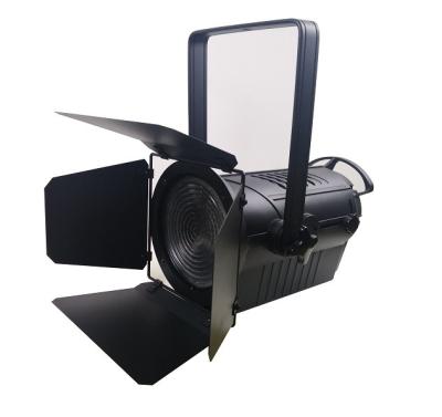 China Theaters 100W/200W/300W COB Fresnel Theater /PC LED DAYLIGHT Electronic FRESNEL DMX 512 Zoom for sale