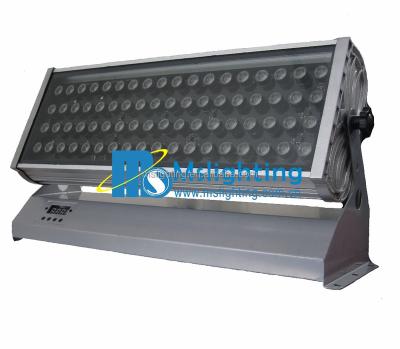 China City Multicolor Spotlight Joint LED Theaters 75*5W RGBW/A 4IN1 Outdoor IP 65 DMX 512 LED for sale