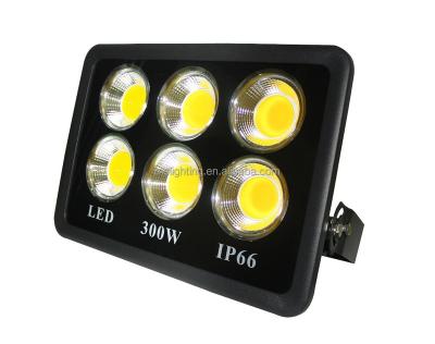 China Hotel 300W COB Cool White (5600K)+(3200K) Warm White Outdoor LED Wall Washer Light LED Flood Project Light for sale