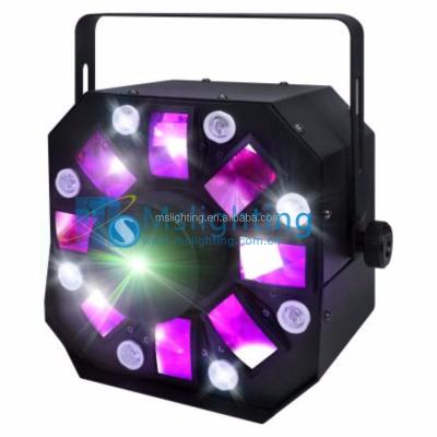 China Derby; 8 Diffraction Grating Effect 70W DMX 512 LED Strobe Laser Gobo Beam Disco Light for sale