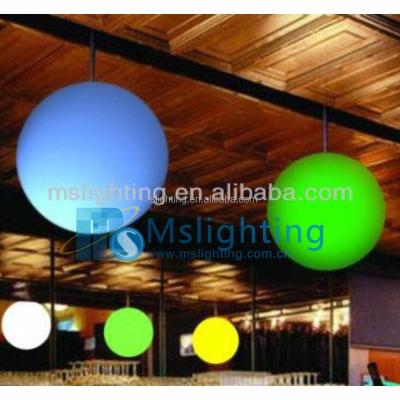 China Li-battery WIFI Remote Control Lit Furniture LED Ball Light LED Ball for sale