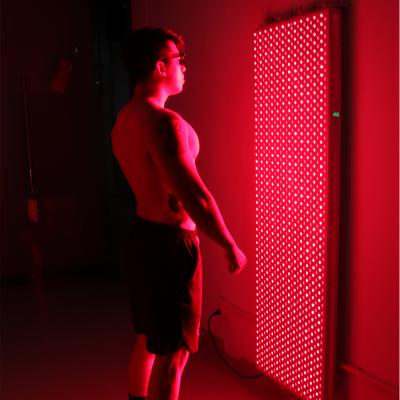 China Large Size Effective Blood Vessel Removal Beauty Salon Sauna Room Acne Treatment Skin Care Red Light Therapy Panel Best for sale