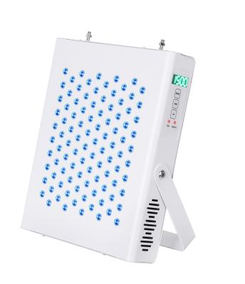 China New arrival device high bule blood vessel removal irradiance PDT yellow light led red light therapy panel for sale