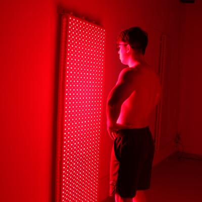 China Dye Removal Led Red Light Therapy 660nm850nm Full Body Pain Relief Medical Device Led Red Light Therapy Bed for sale