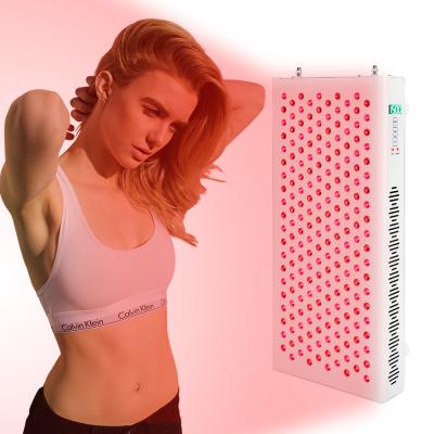 China Red Blood Vessels Removal 660nm And Near 850nm Phototherapy Infrared Light Machine Face Body Therapy 1000W for sale