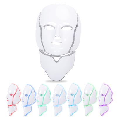 China Facial Blood Vessels Removal 7 Colors LED Light Therapy Beauty Light Home Use for sale