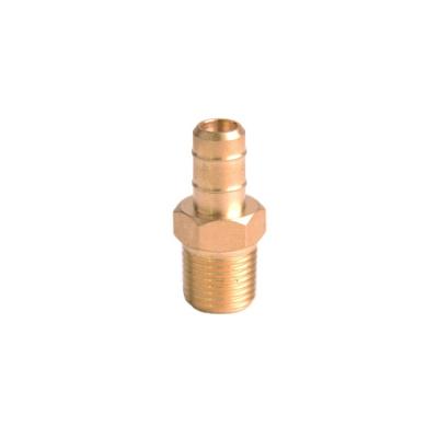 China Water Quick Connect Hose Coupling Manufacturer Brass Hose Joint WH-6 for sale